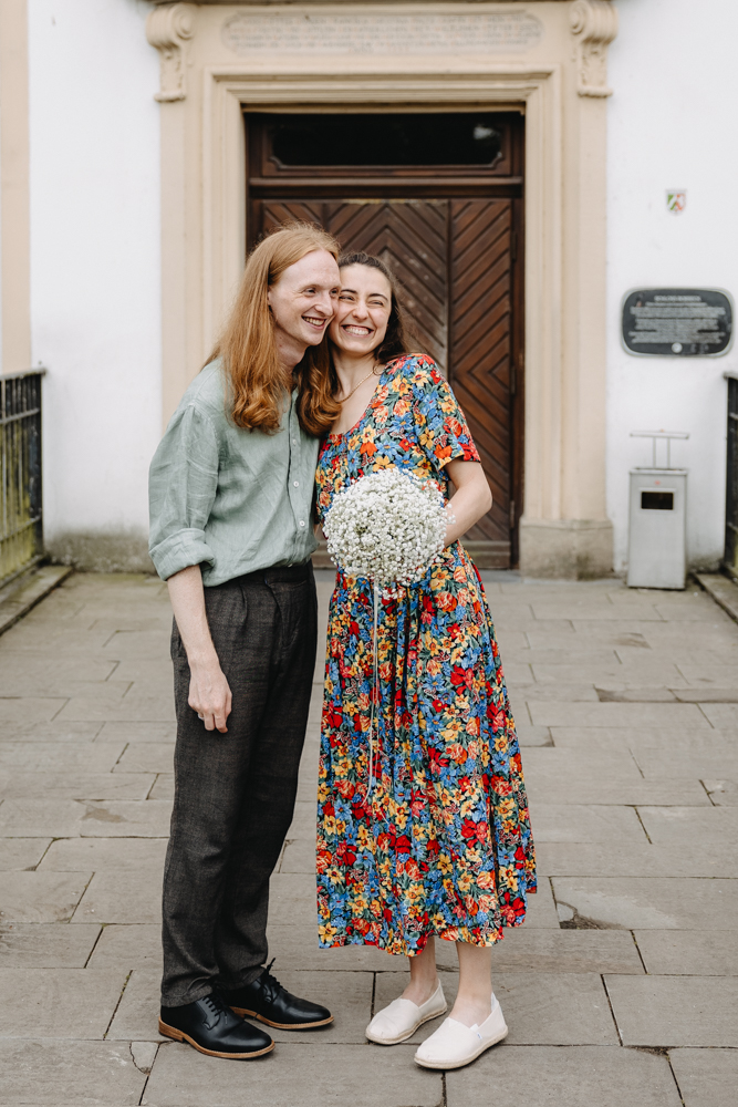 Hochzeitsfoto von Anna und Lukas